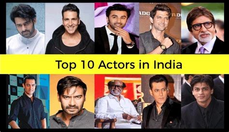 indian actor famous|top 10 best indian actors.